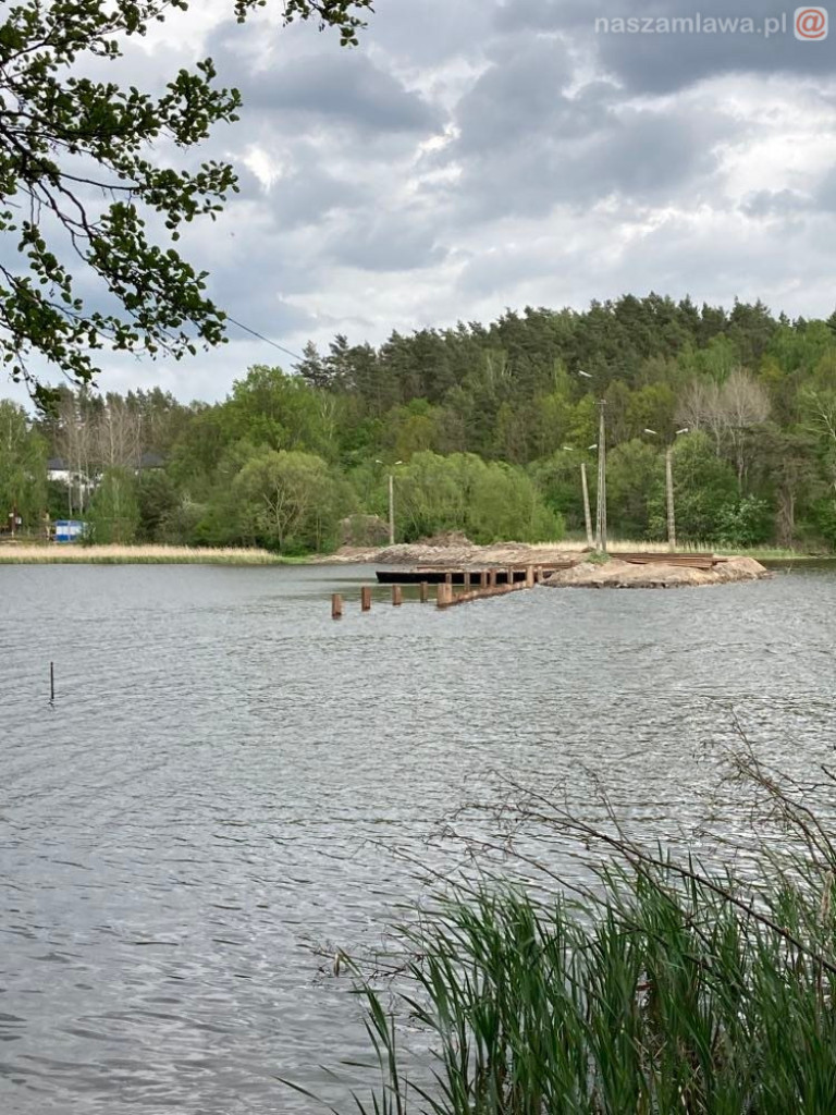 Prace nad zalewem Ruda ruszyły [ZDJĘCIA]