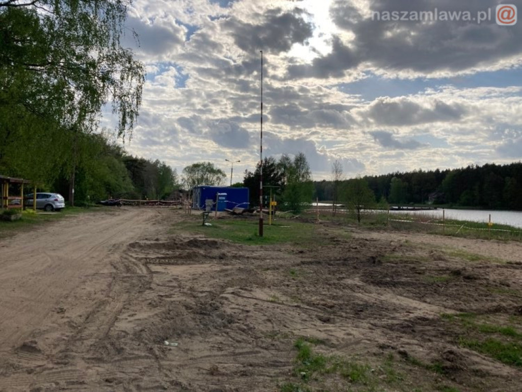 Prace nad zalewem Ruda ruszyły [ZDJĘCIA]