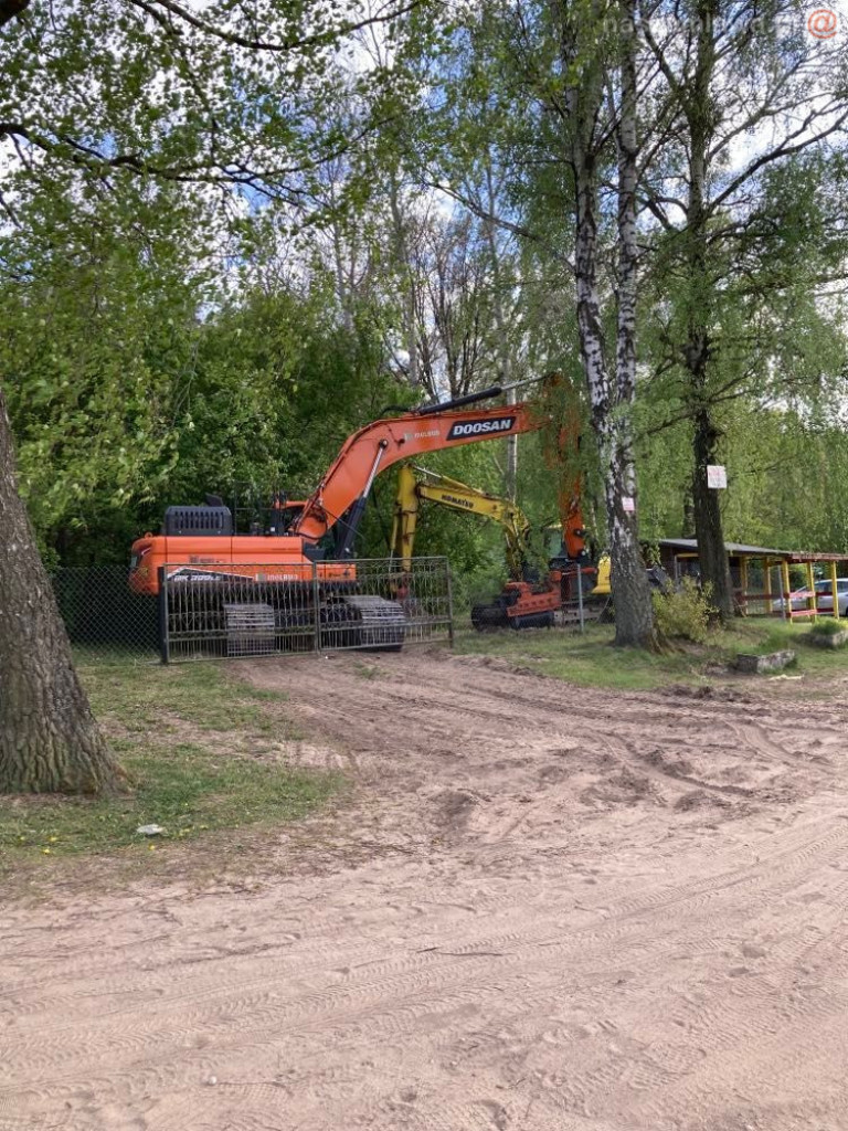 Prace nad zalewem Ruda ruszyły [ZDJĘCIA]