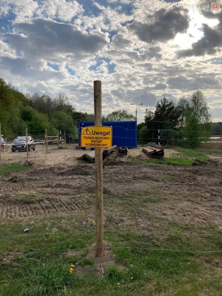 Prace nad zalewem Ruda ruszyły [ZDJĘCIA]