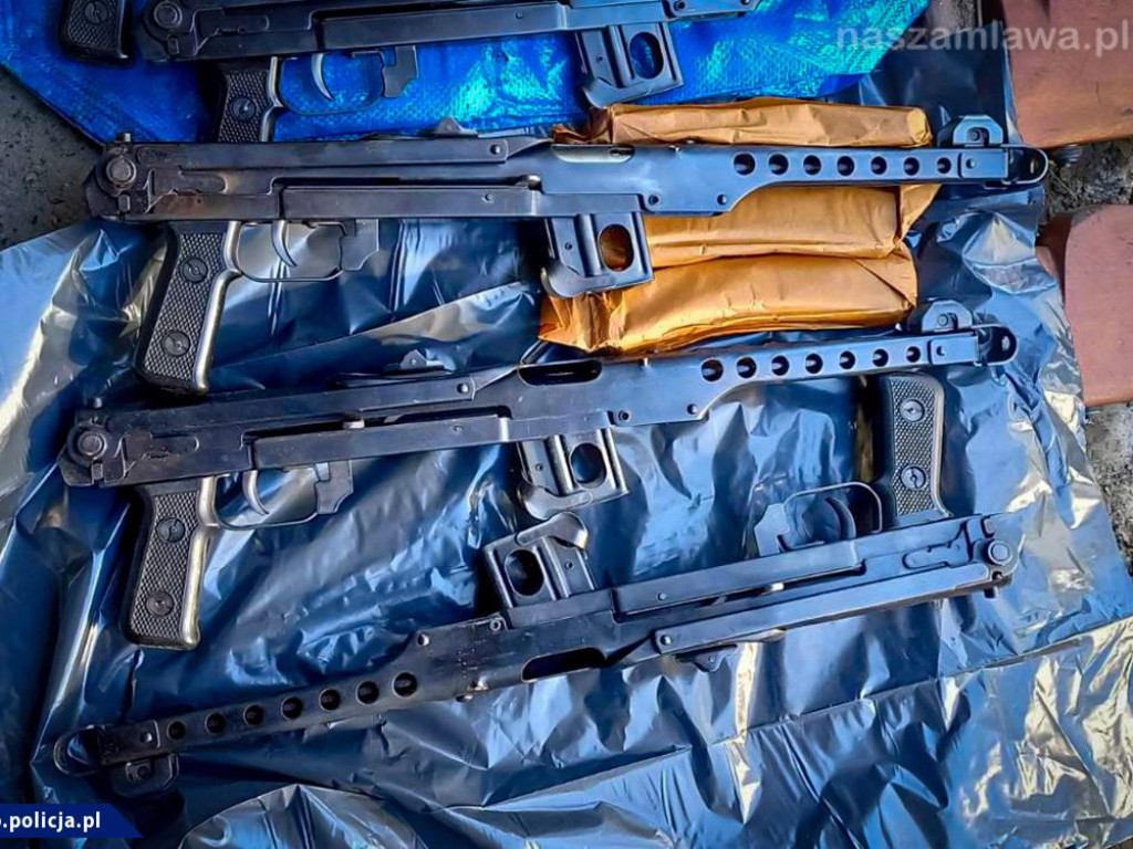 Mazowsze. Przejęli broń, granaty i amunicję
