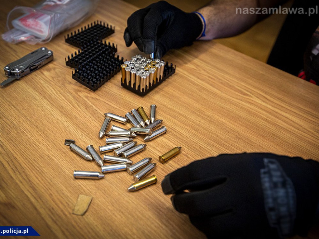 Mazowsze. Przejęli broń, granaty i amunicję