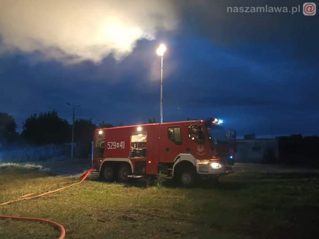 Nocna akcja do świtu [ZDJĘCIA]