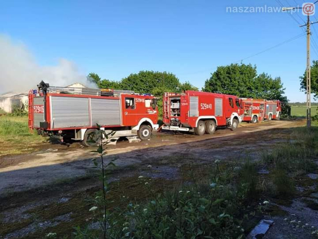 Nocna akcja do świtu [ZDJĘCIA]