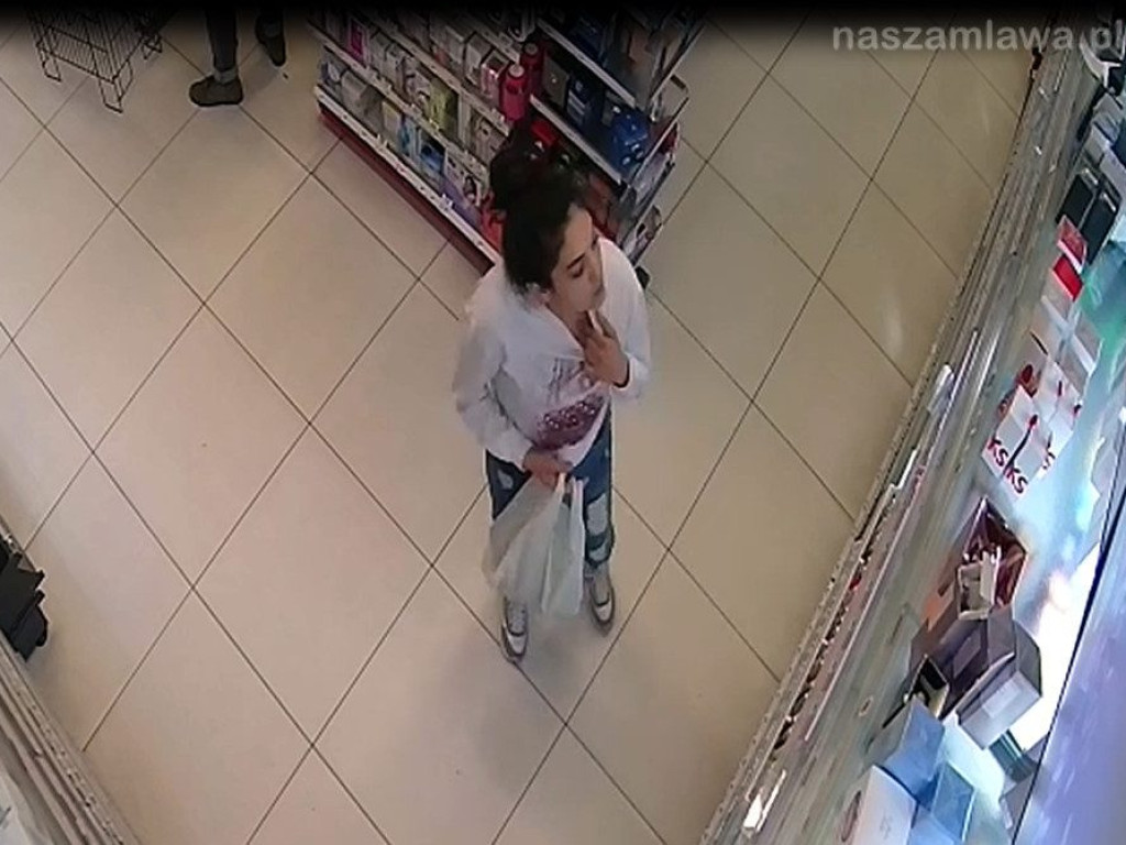 Kradły w drogerii