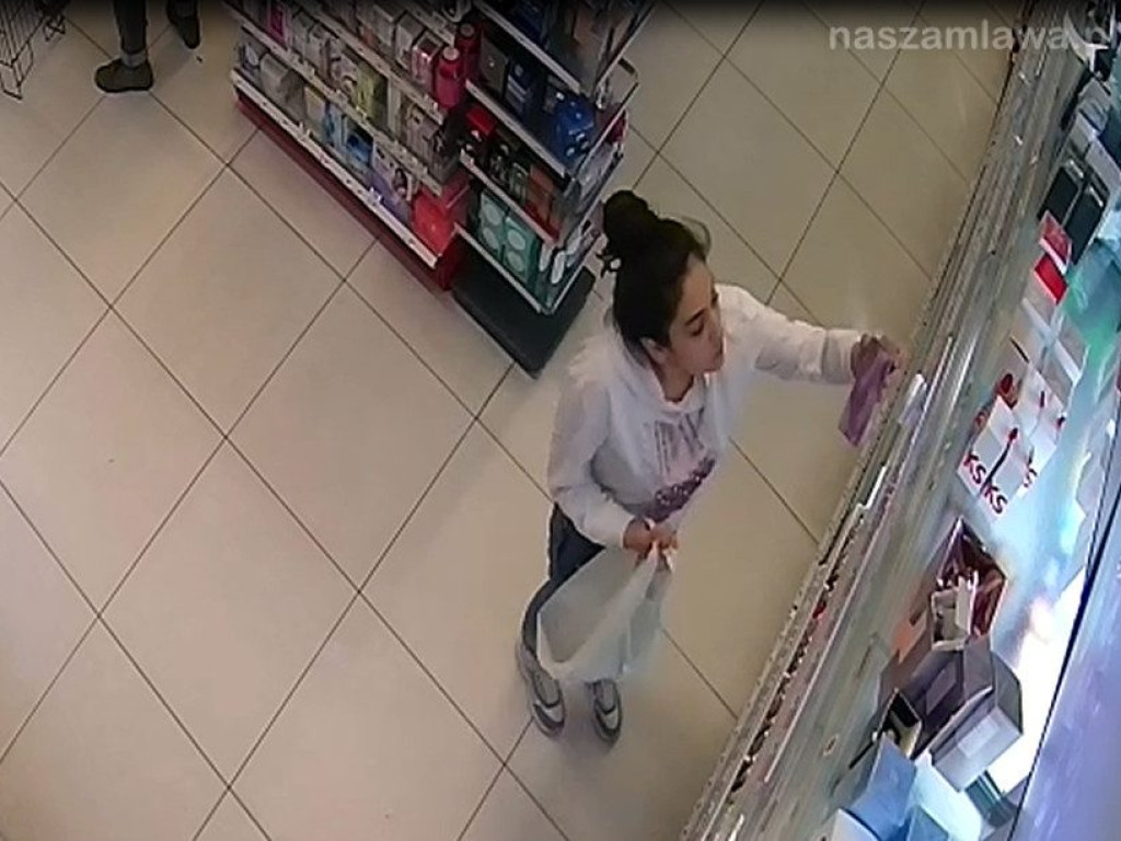 Kradły w drogerii