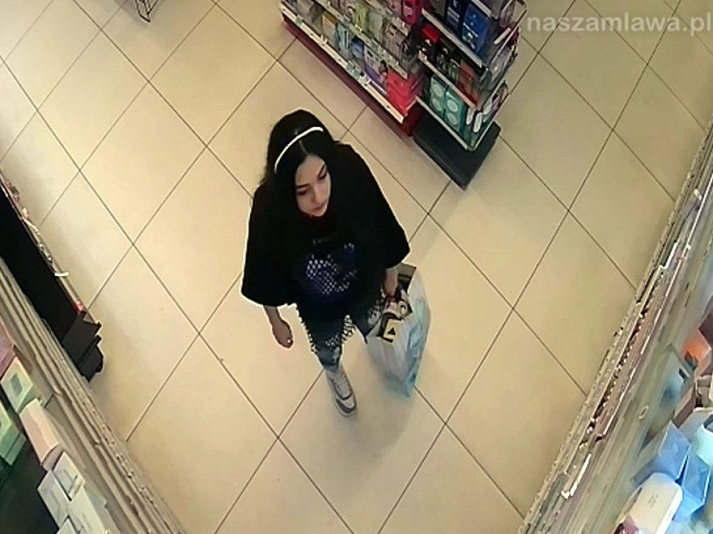 Kradły w drogerii