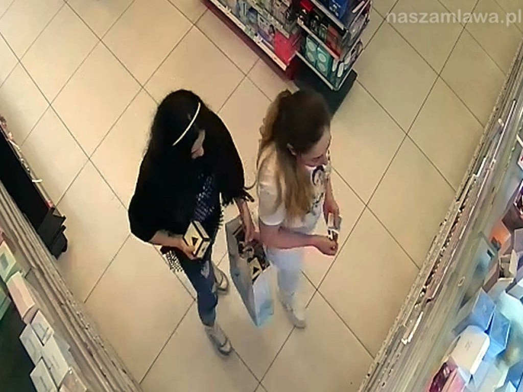 Kradły w drogerii