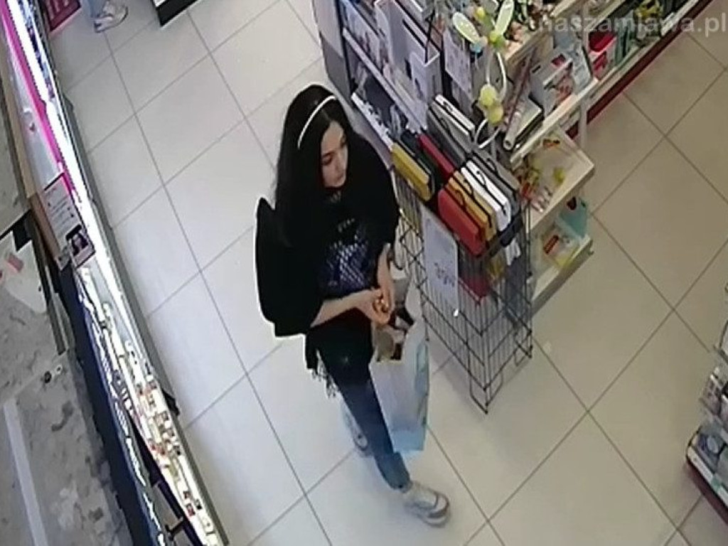 Kradły w drogerii