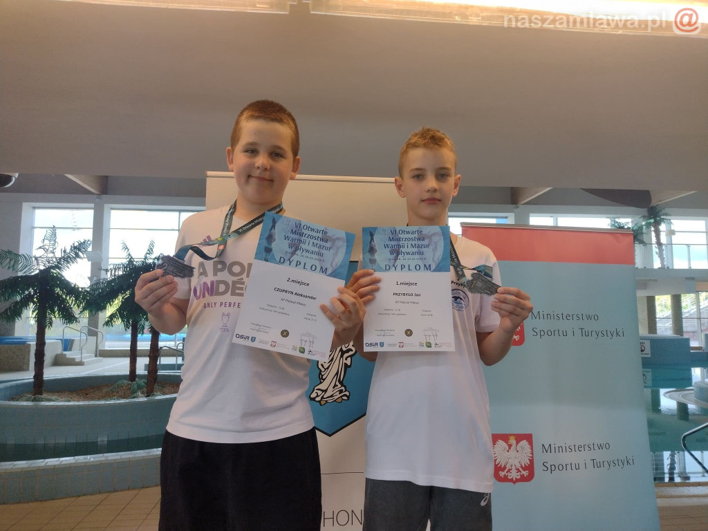 Olsztyński połów Płetwala i Marlina