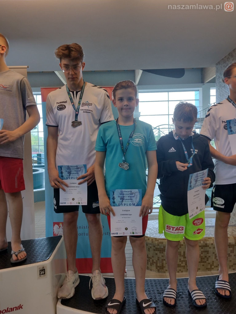 Olsztyński połów Płetwala i Marlina