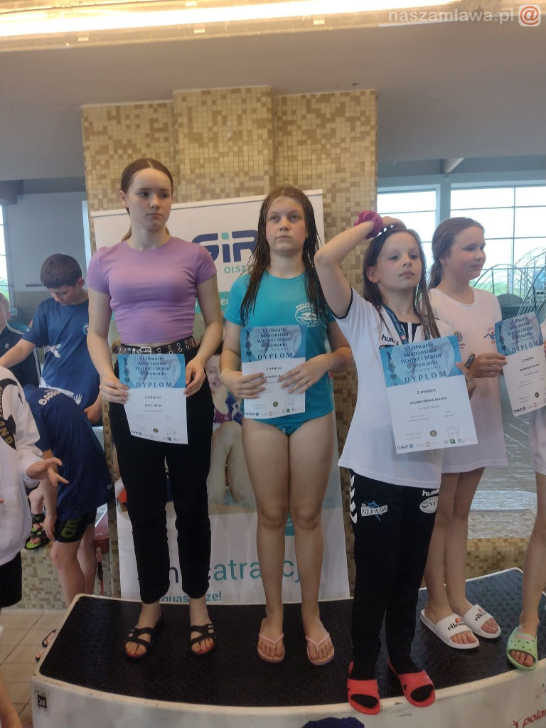 Olsztyński połów Płetwala i Marlina