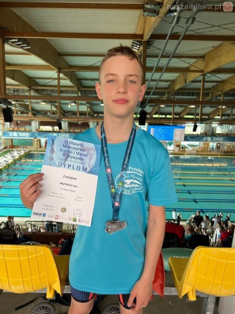 Olsztyński połów Płetwala i Marlina