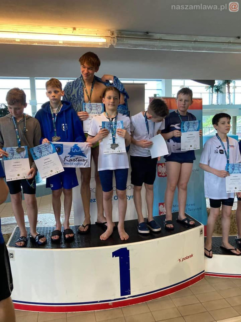 Olsztyński połów Płetwala i Marlina