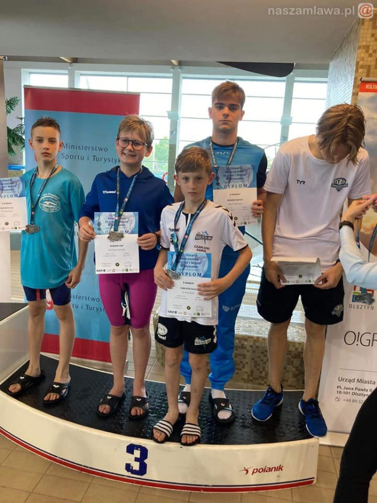 Olsztyński połów Płetwala i Marlina