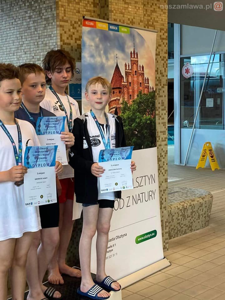 Olsztyński połów Płetwala i Marlina