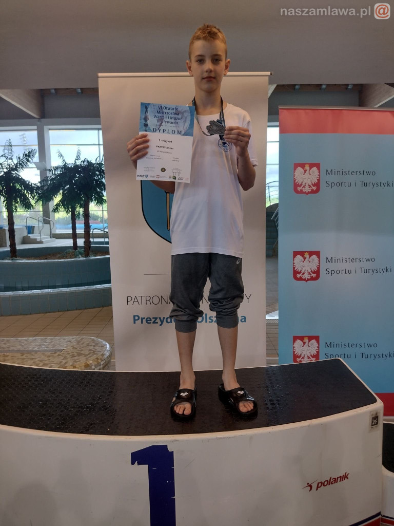 Olsztyński połów Płetwala i Marlina