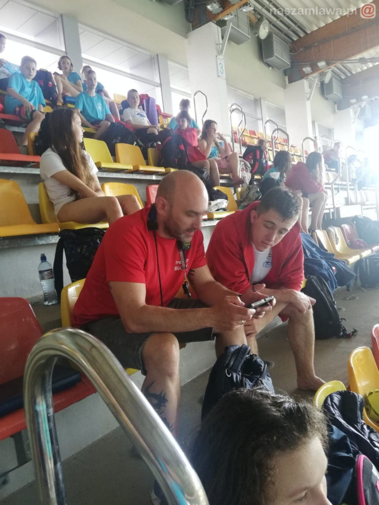 Olsztyński połów Płetwala i Marlina