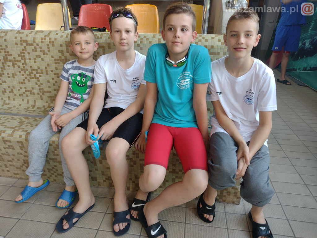 Olsztyński połów Płetwala i Marlina