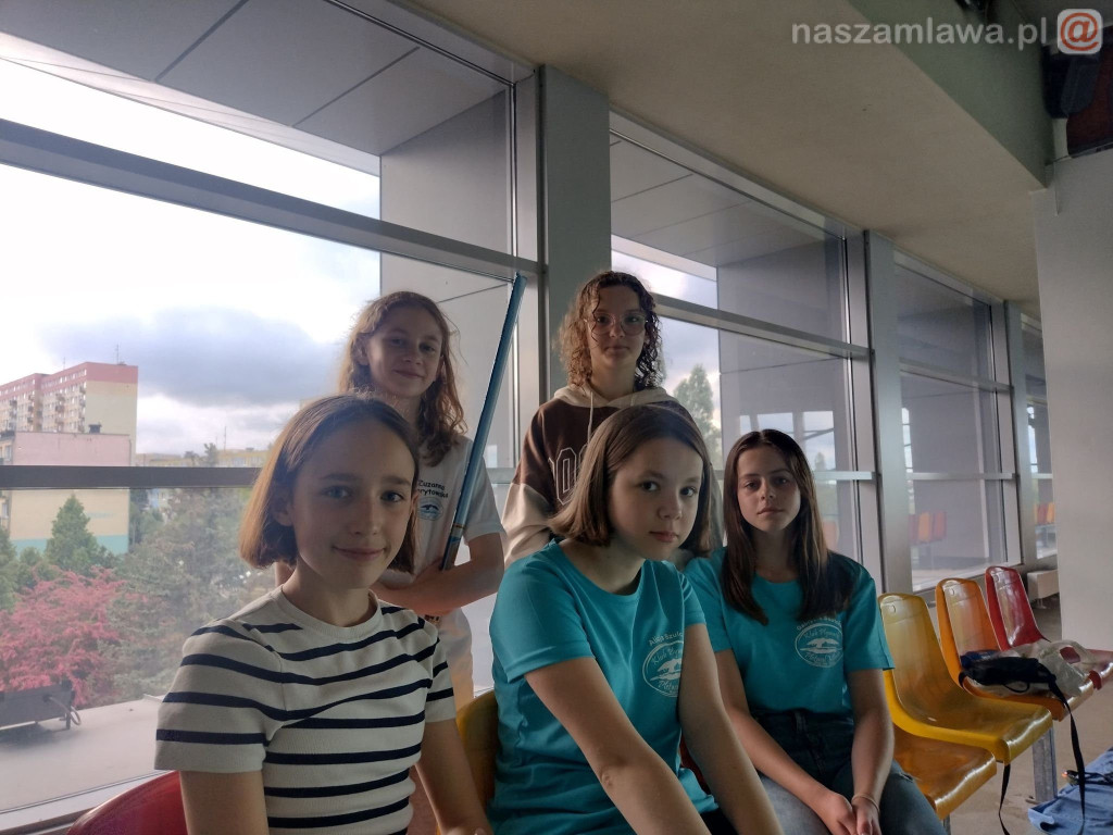 Olsztyński połów Płetwala i Marlina