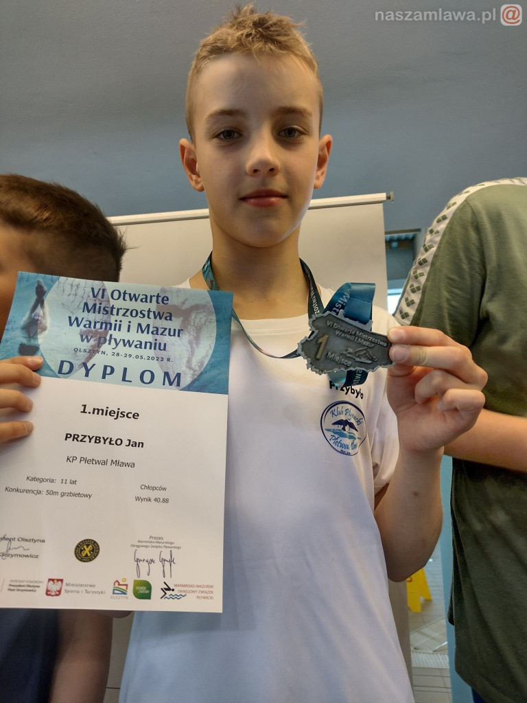 Olsztyński połów Płetwala i Marlina