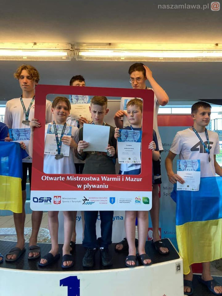 Olsztyński połów Płetwala i Marlina