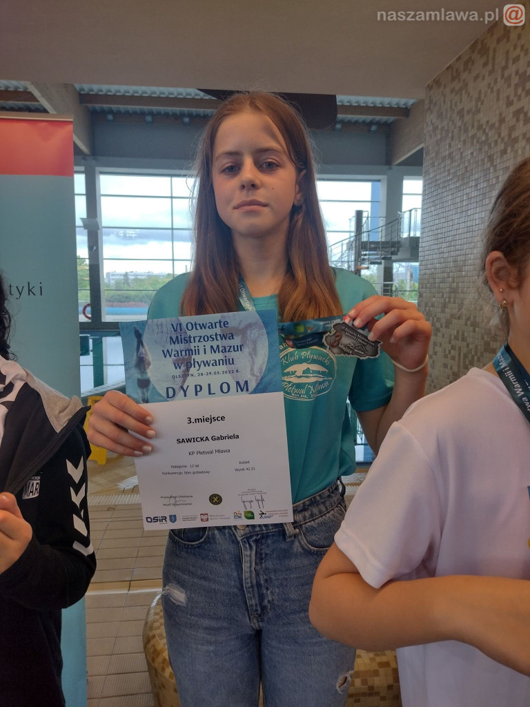 Olsztyński połów Płetwala i Marlina