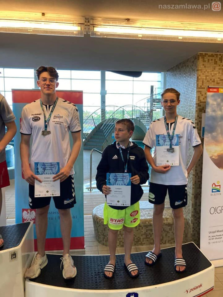 Olsztyński połów Płetwala i Marlina