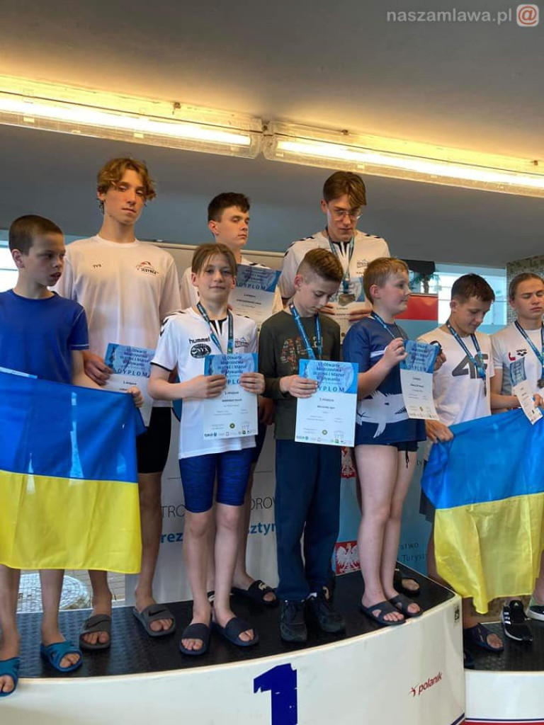 Olsztyński połów Płetwala i Marlina