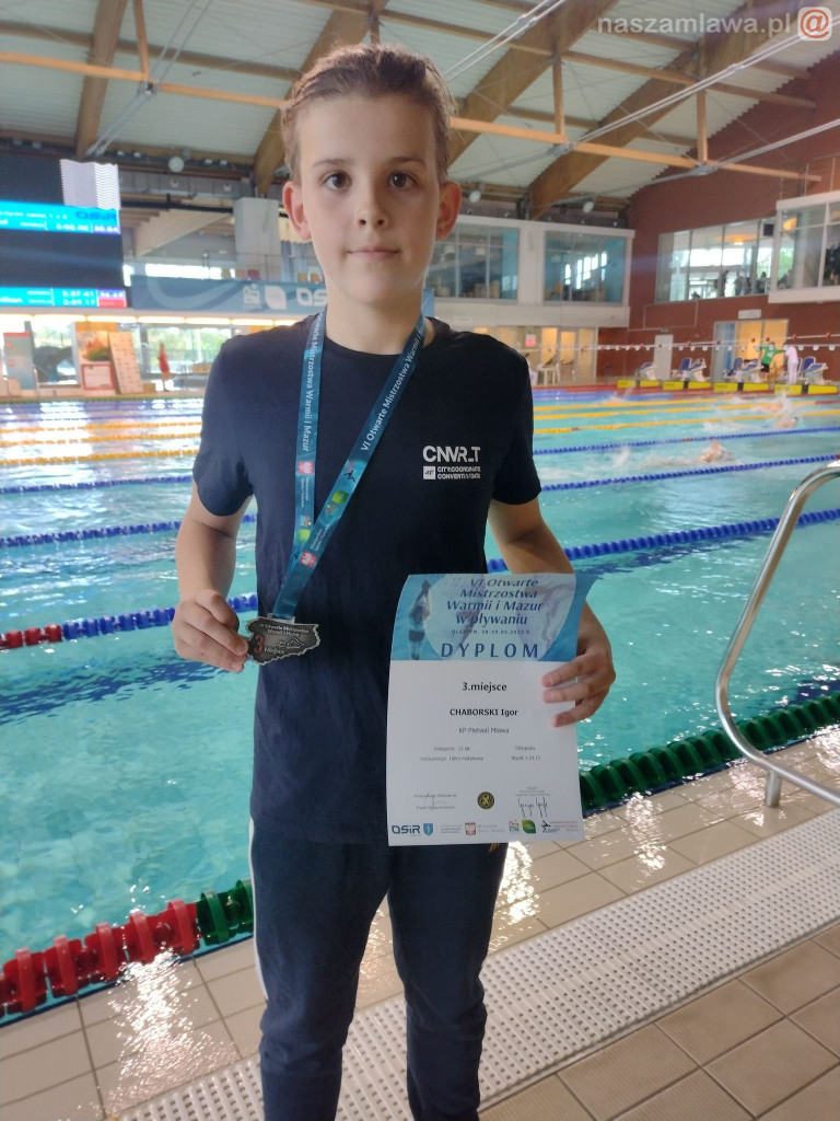 Olsztyński połów Płetwala i Marlina