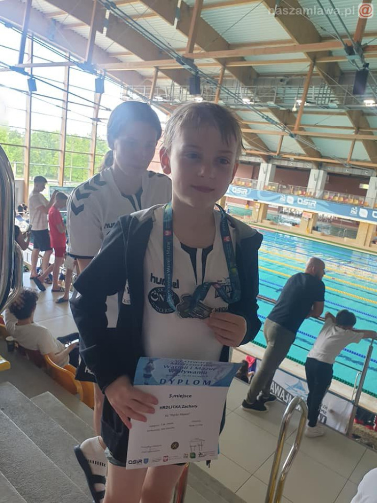 Olsztyński połów Płetwala i Marlina