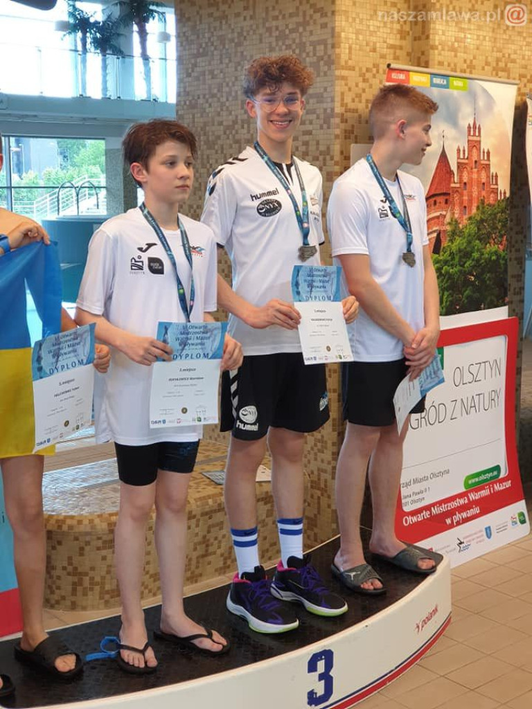 Olsztyński połów Płetwala i Marlina