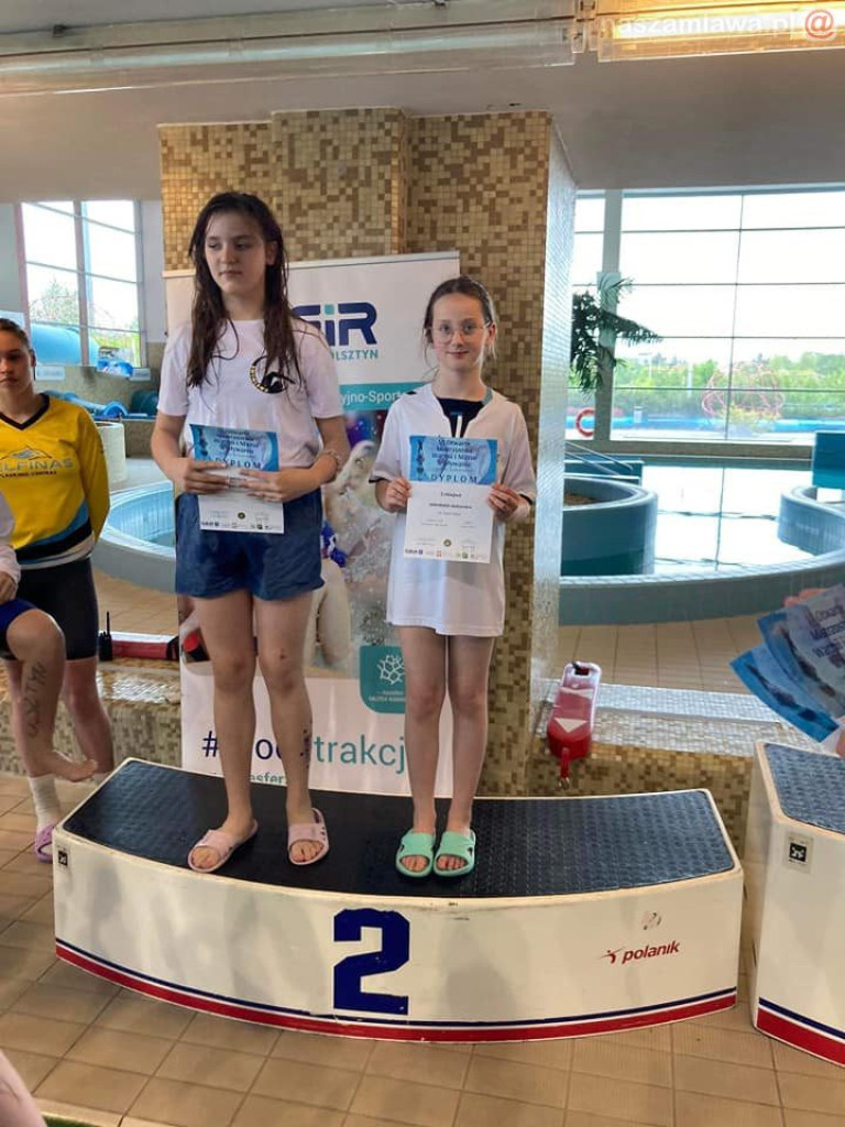 Olsztyński połów Płetwala i Marlina