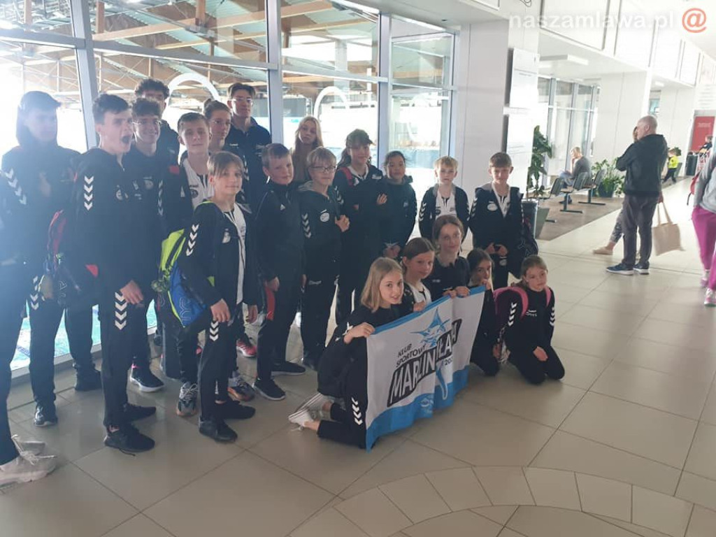 Olsztyński połów Płetwala i Marlina