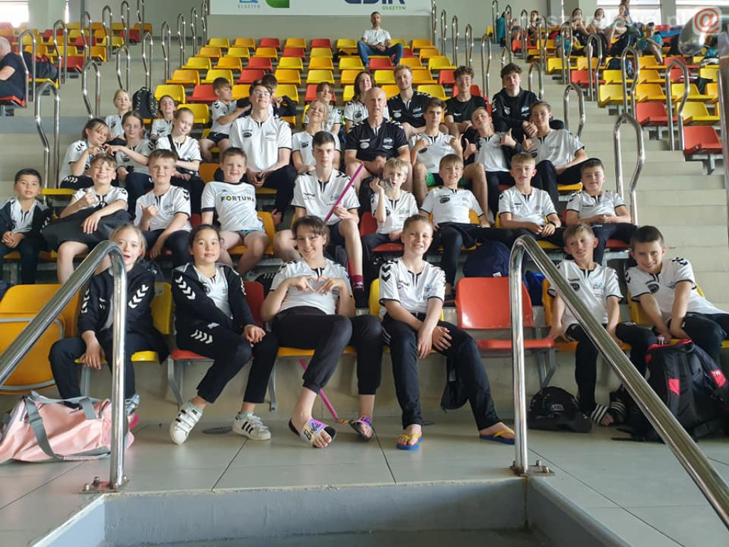 Olsztyński połów Płetwala i Marlina