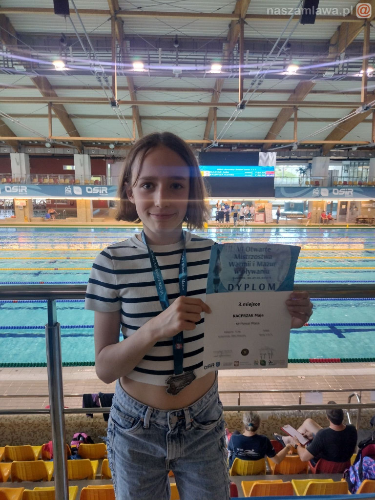 Olsztyński połów Płetwala i Marlina