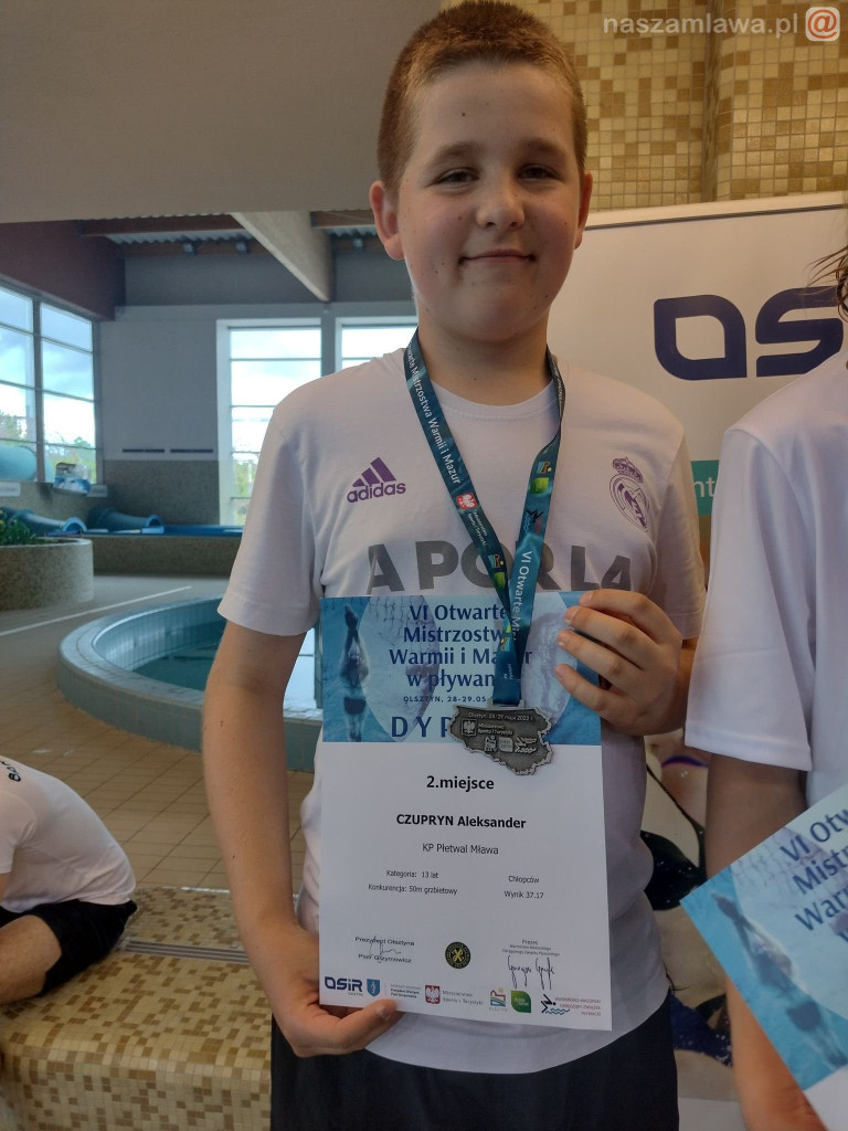 Olsztyński połów Płetwala i Marlina