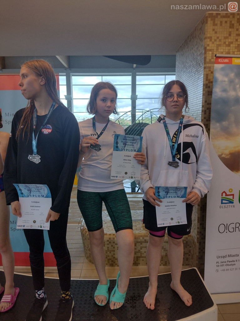 Olsztyński połów Płetwala i Marlina