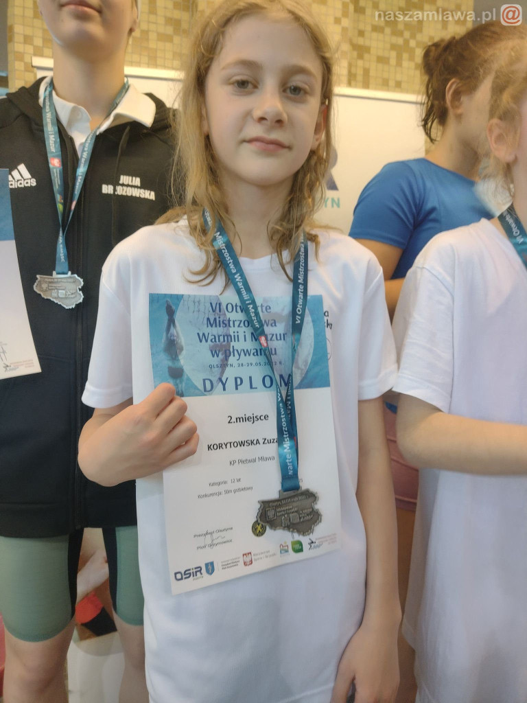 Olsztyński połów Płetwala i Marlina