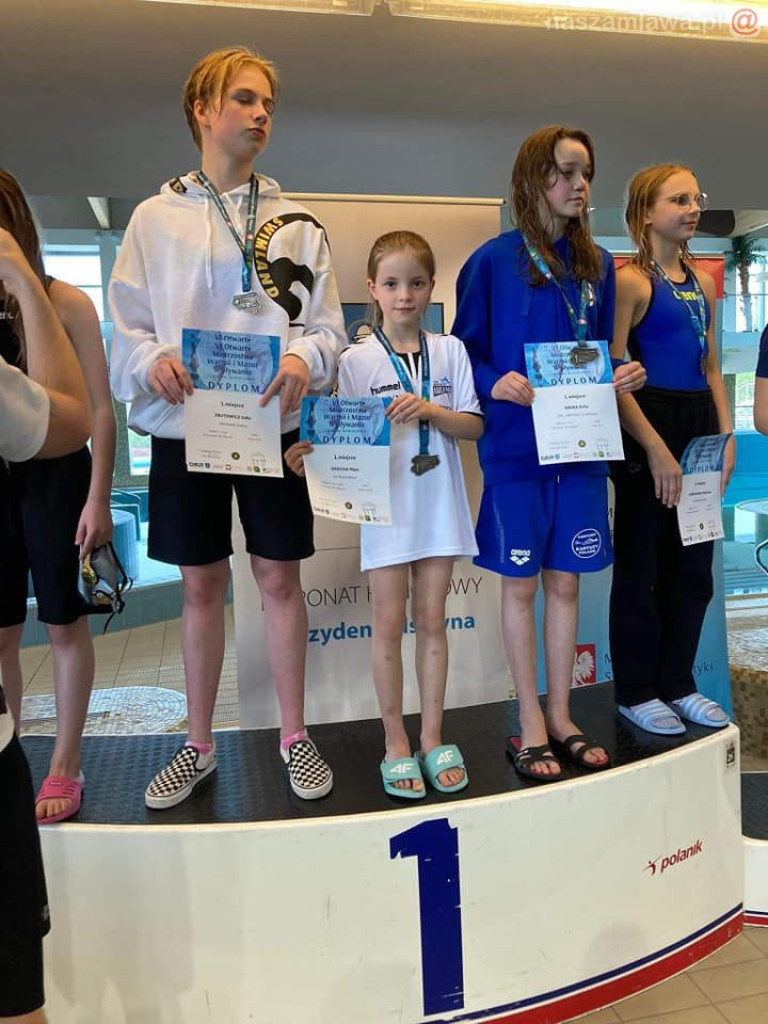 Olsztyński połów Płetwala i Marlina