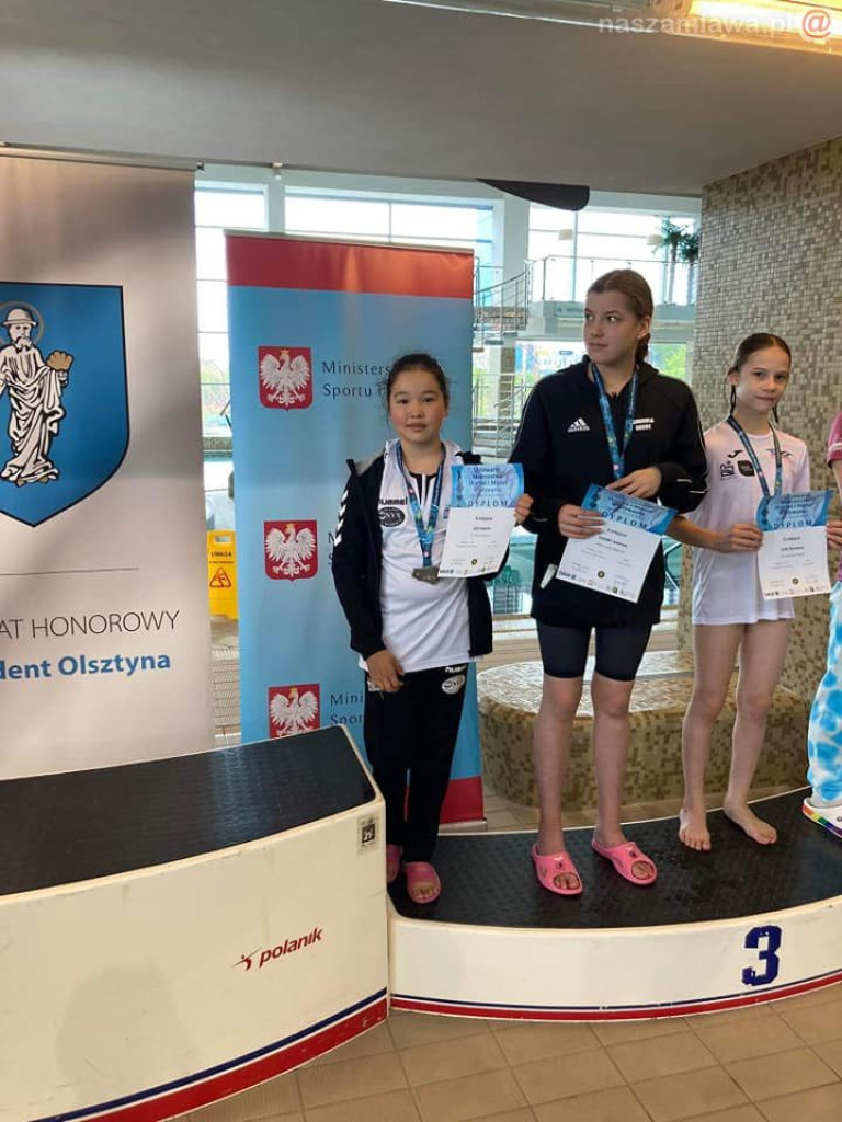 Olsztyński połów Płetwala i Marlina