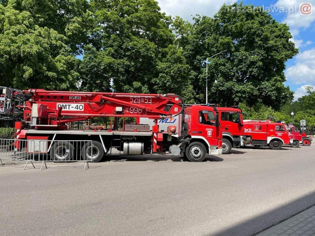 Dzień Strażaka w Mławie [NASZA RELACJA]