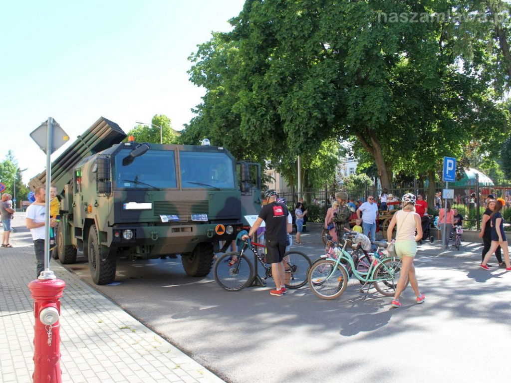 Takich tłumów w parku dawno nie było