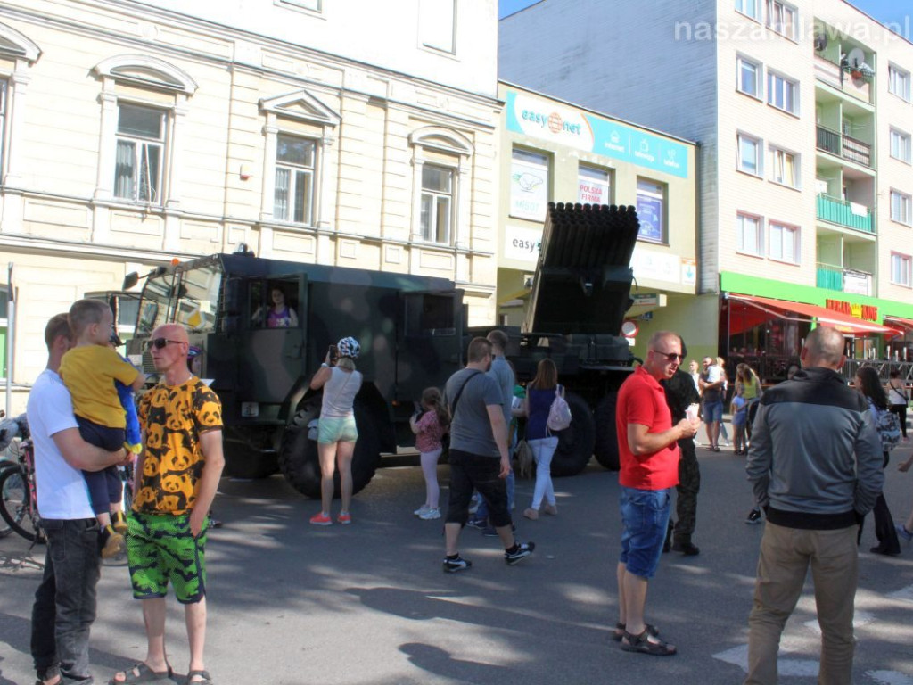 Takich tłumów w parku dawno nie było