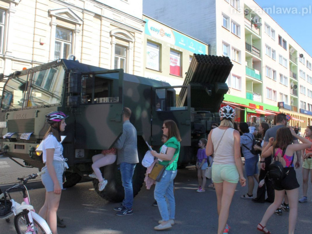 Takich tłumów w parku dawno nie było