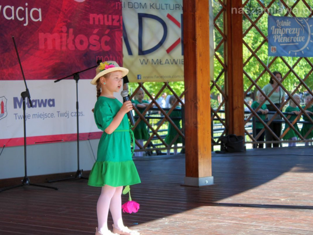 Takich tłumów w parku dawno nie było