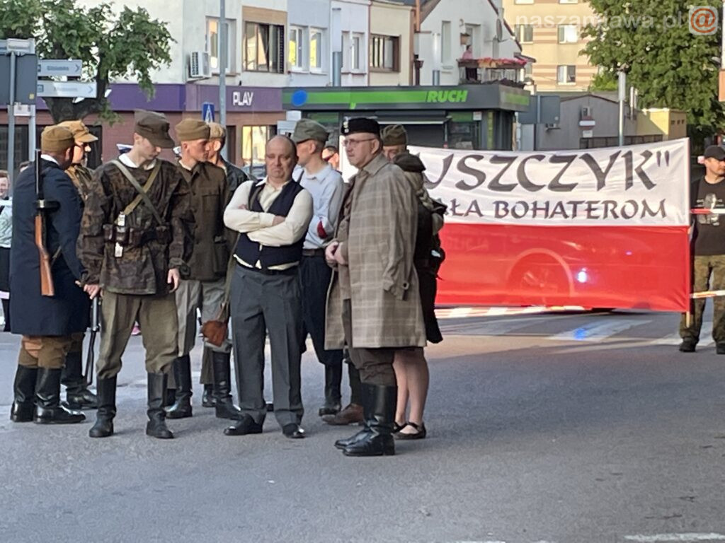 Inscenizacja odbicia więźniów - fotorelacja