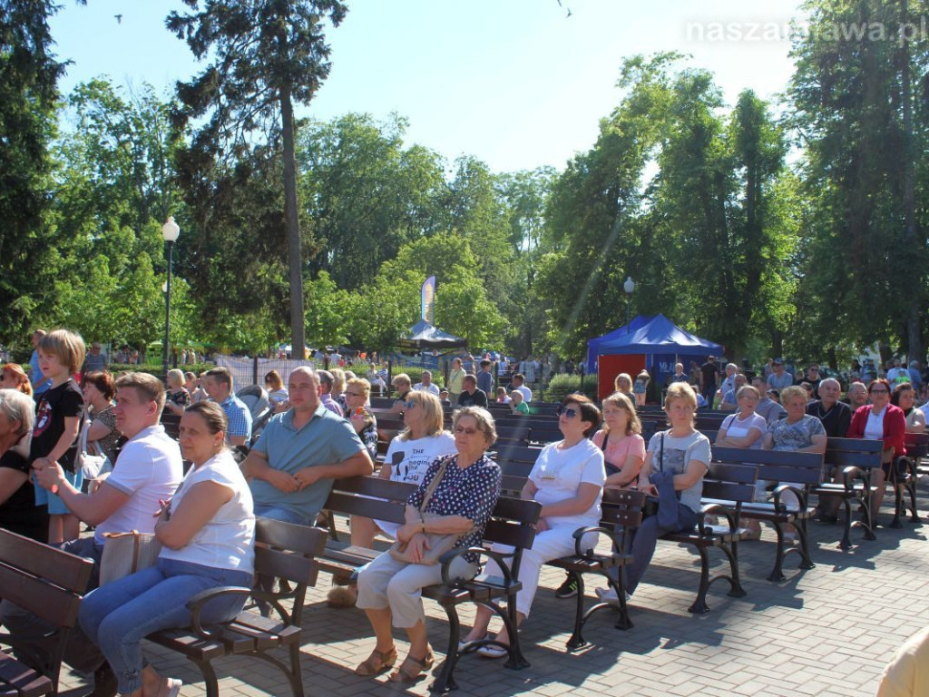 Takich tłumów w parku dawno nie było