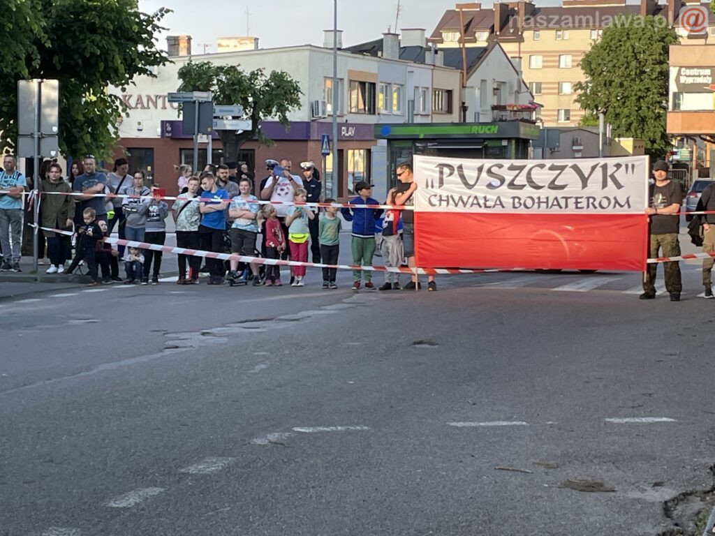 Inscenizacja odbicia więźniów - fotorelacja