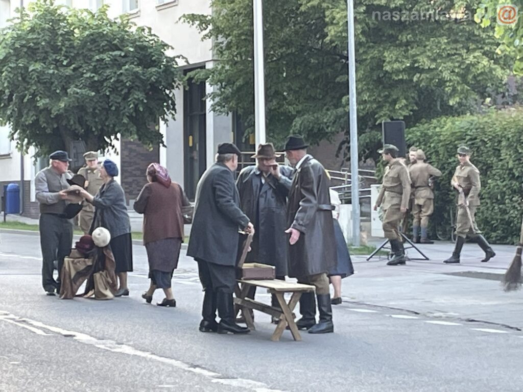 Inscenizacja odbicia więźniów - fotorelacja